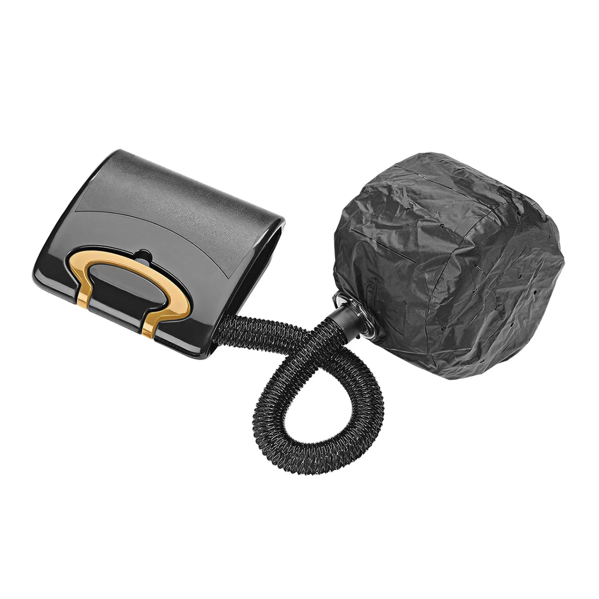 Bonnet Hair Dryer Ionic Technology Four Heat Settings Soft Expanding Hood
