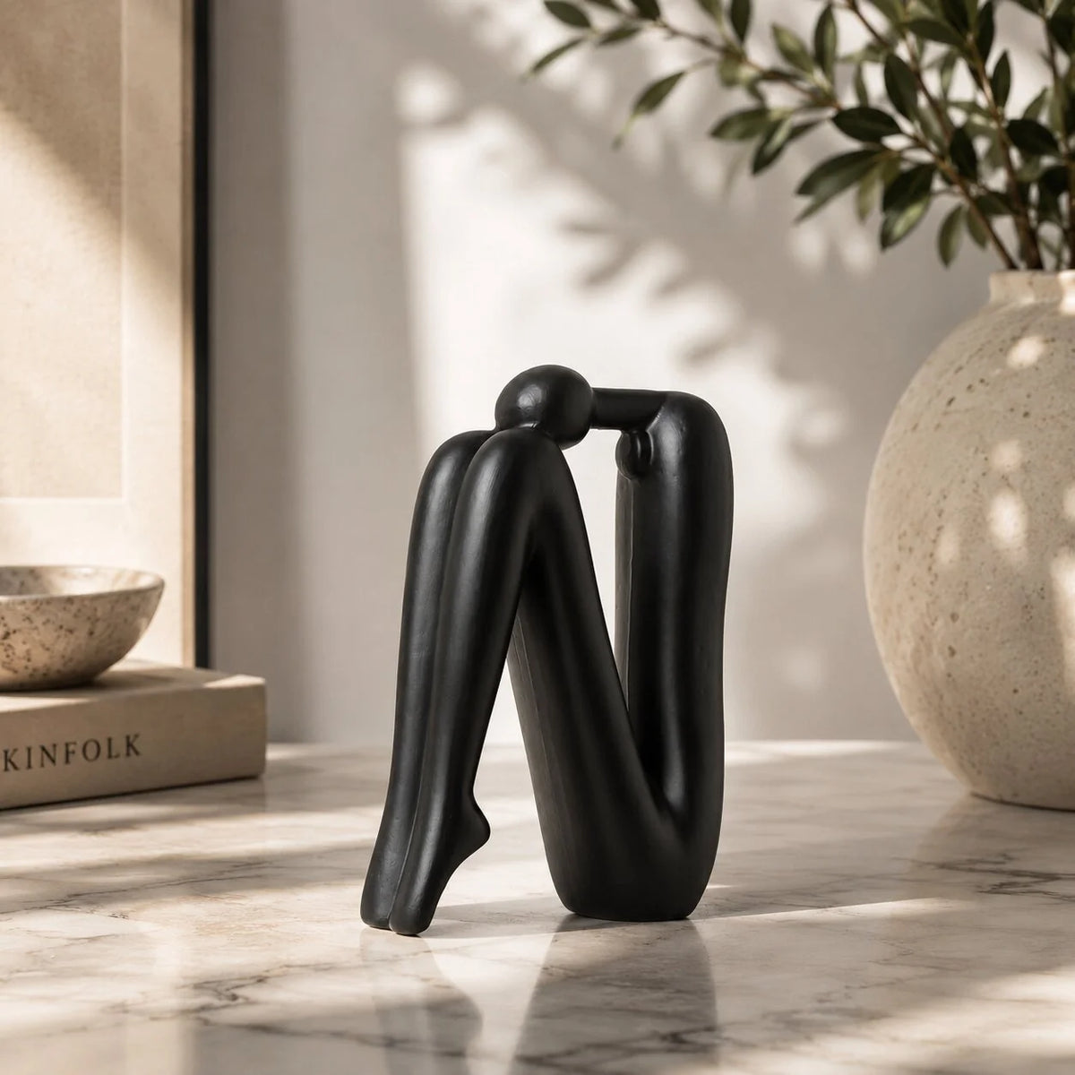 Bookends Set Porcelain Sturdy Multi-Color