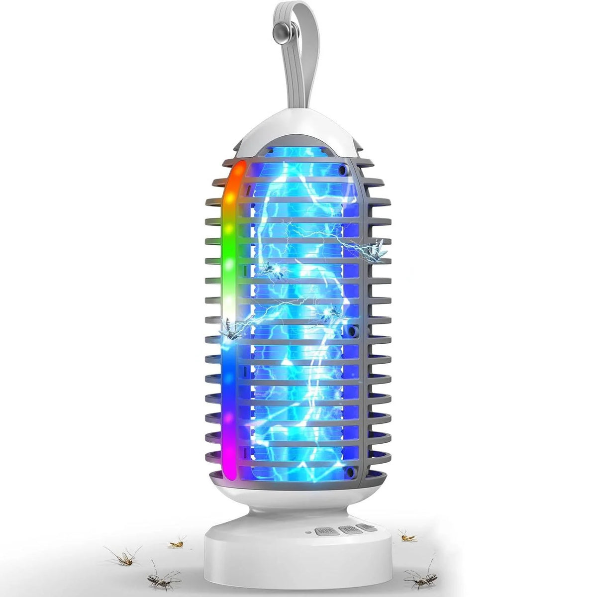 Bug Zapper Light USB-C Rechargeable 2,100 Sq Ft Coverage