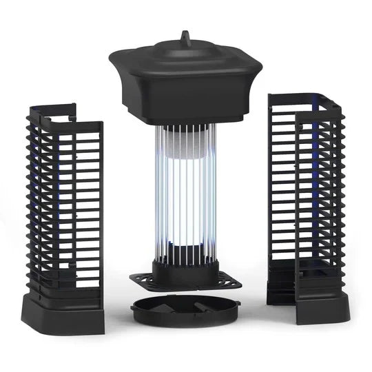 Bug Zapper Ultraviolet Light High-Voltage 550 Sq Ft Coverage