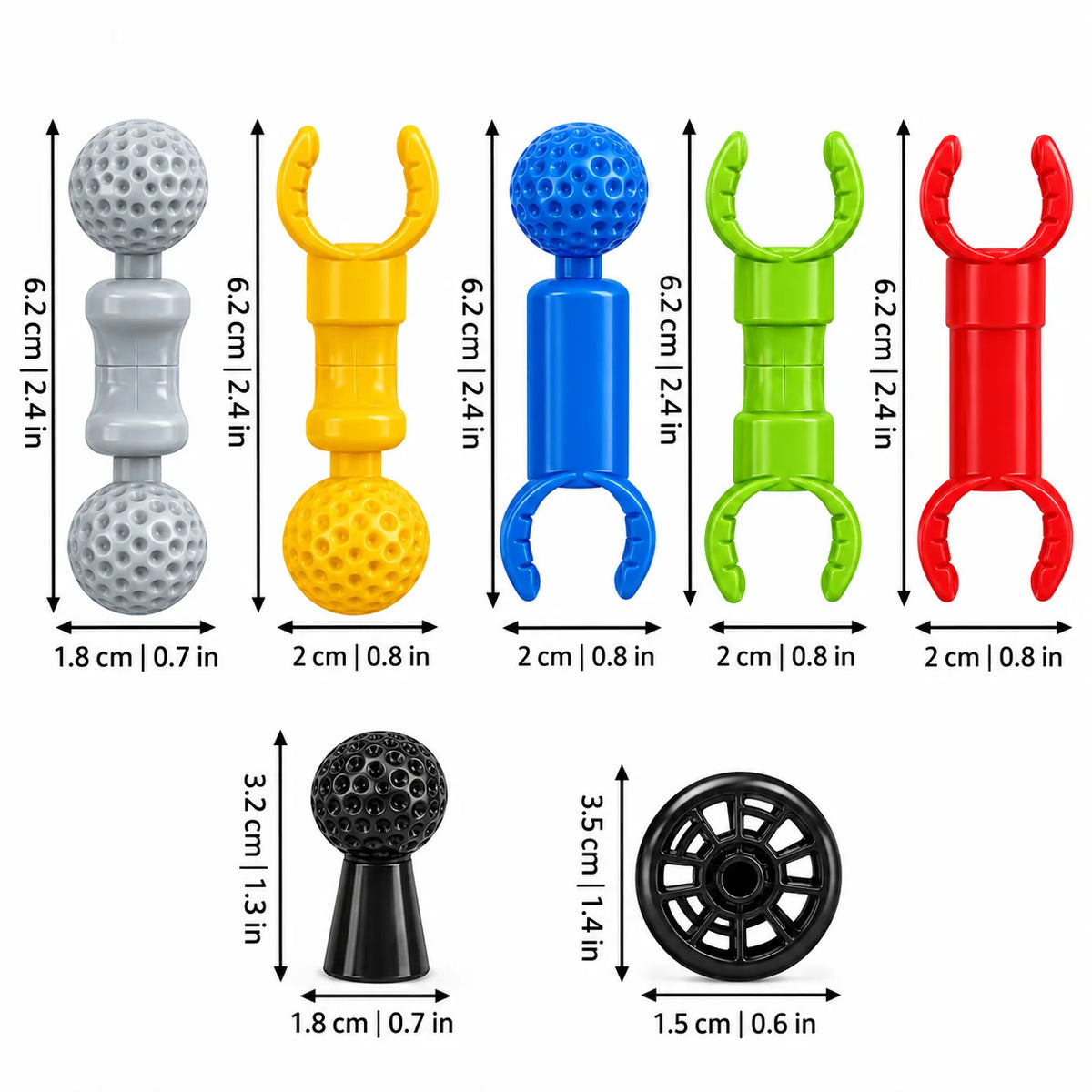 Building Block Set Large Interlocking Pieces