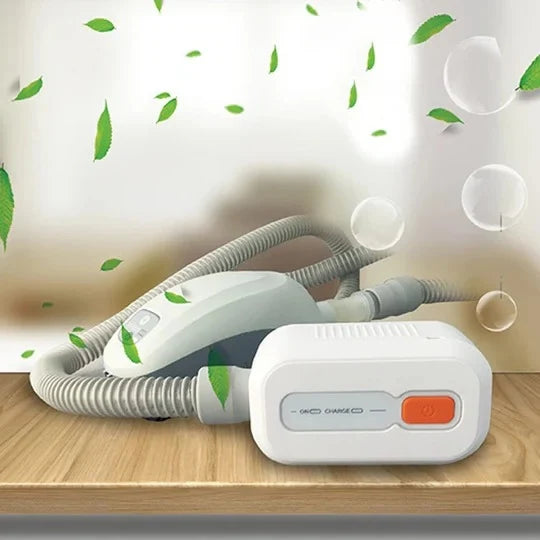 CPAP Cleaning Device Hands-Free Preset Cycle USB Rechargeable