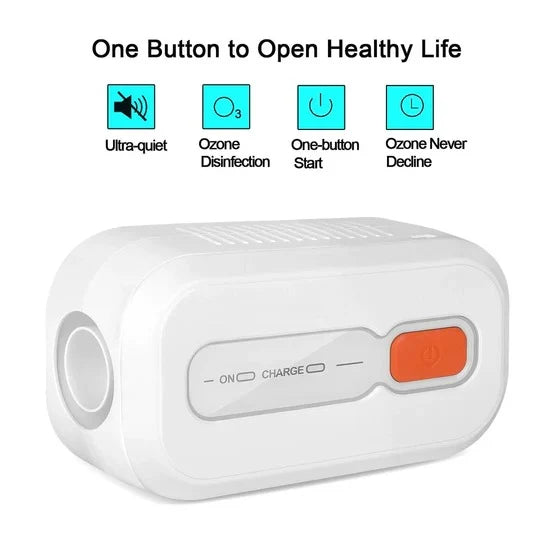CPAP Cleaning Device Hands-Free Preset Cycle USB Rechargeable