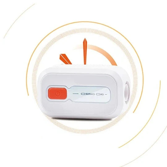 CPAP Cleaning Device Hands-Free Preset Cycle USB Rechargeable