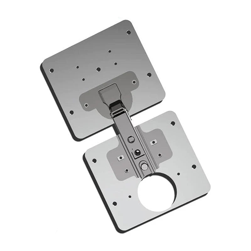 Cabinet Hinge Repair Kit Stainless Steel Tool-Free 10 Pack