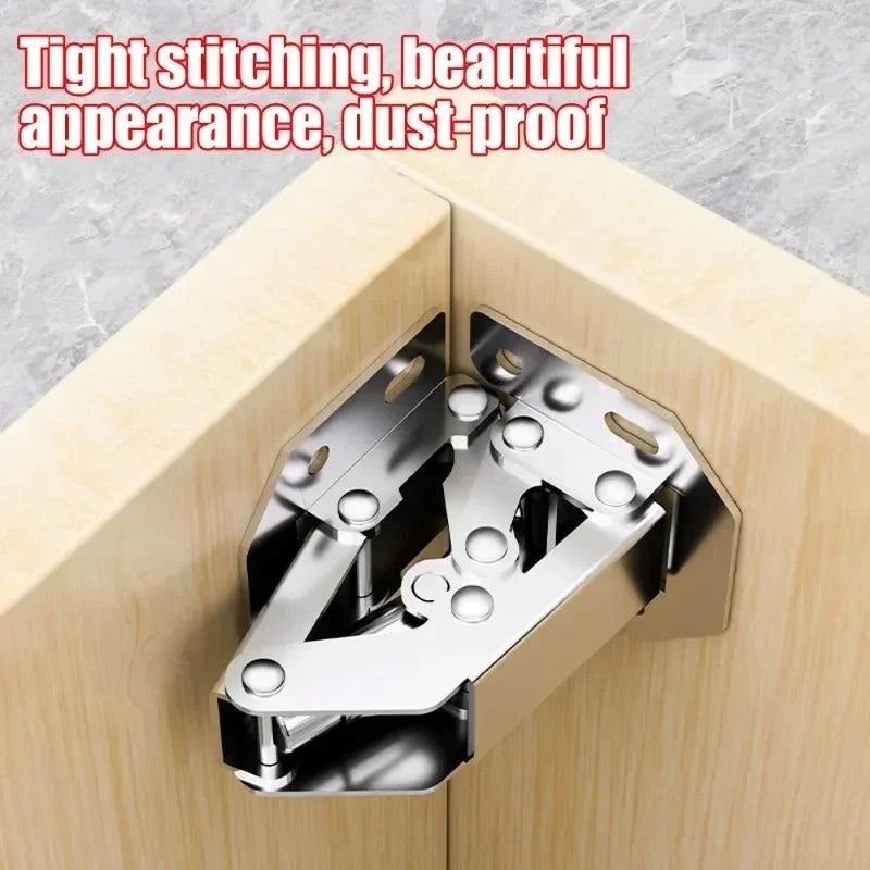 Cabinet Hinges Hydraulic Soft-Close Satin Nickel