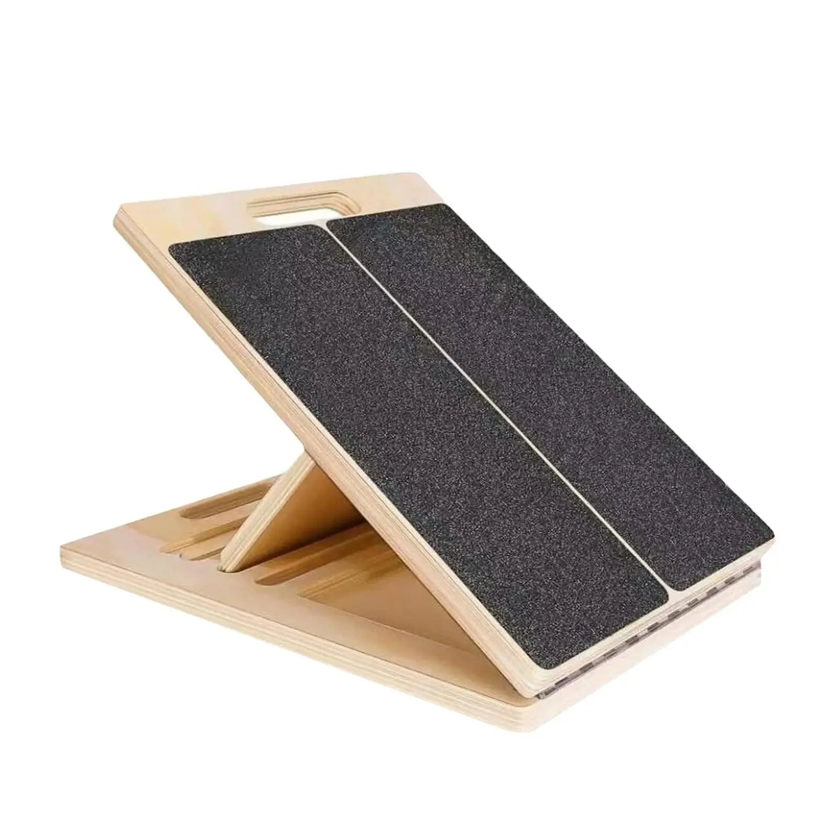 Calf Stretch Board Adjustable Angles Textured Non-Slip