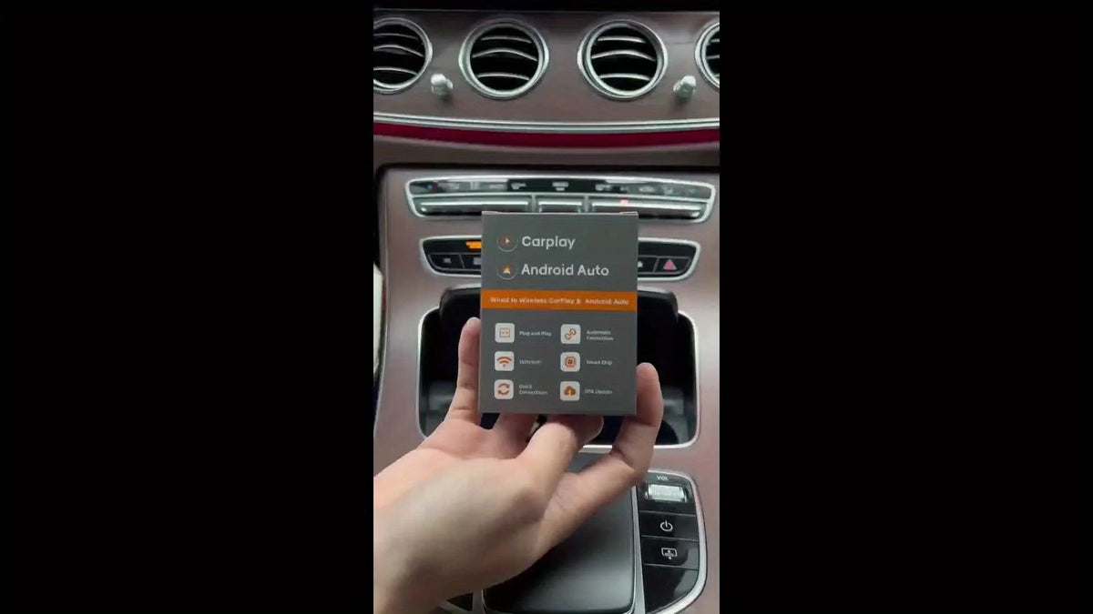 Car Adapter Wireless Plug & Play Auto Pairing