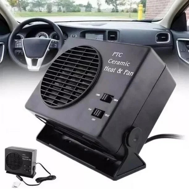 Car Heater 12V Ceramic Automatic Thermostat