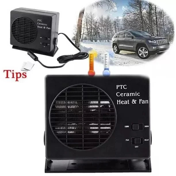 Car Heater 12V Ceramic Automatic Thermostat