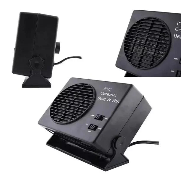 Car Heater 12V Ceramic Automatic Thermostat
