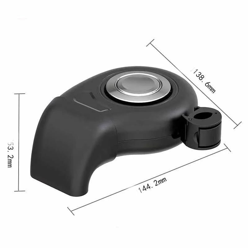 Car Heater Fan Dual Heat & Cool Rotating Mount