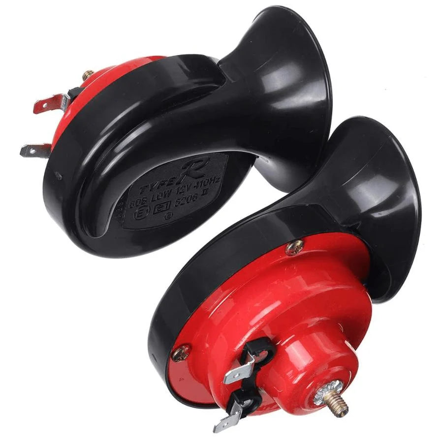 Car Horn Train-Style Sound Built-In Air Compressor