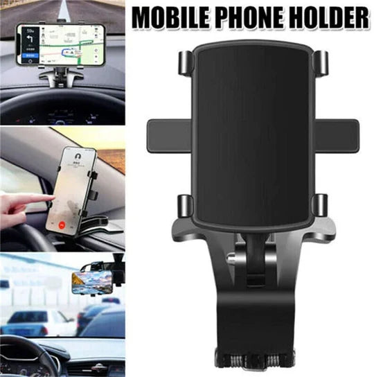 Car Phone Holder 360 Degree Rotation & Multi-Mount