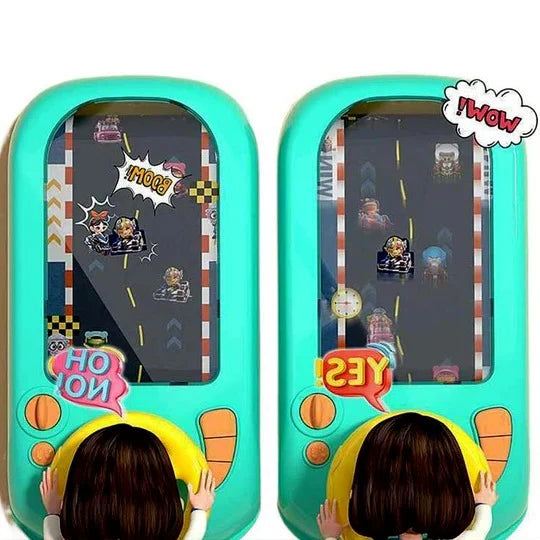 Car Racing Track Toy 200+ Levels Steering Wheel Control