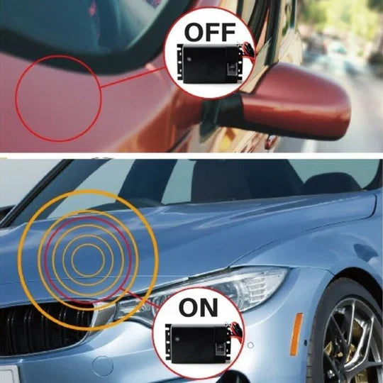 Car Rodent Repeller Ultrasonic 12V LED Indicator