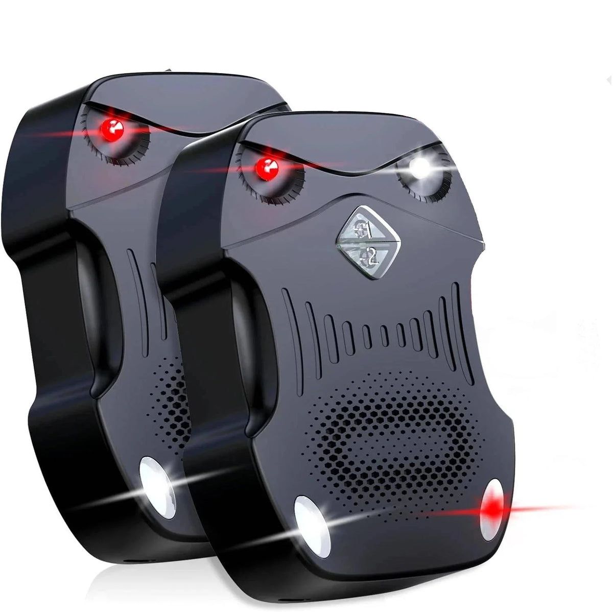 Car Rodent Repeller Vibration-Activated Ultrasonic USB & Car Power