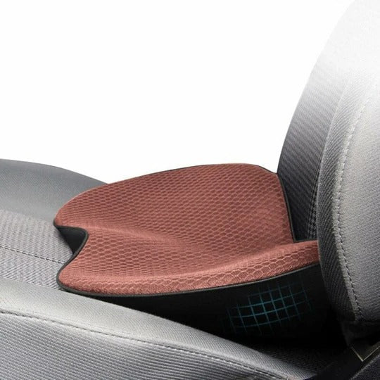 Car Seat Cushion 3.5 Inch Height Boost Removable Cover