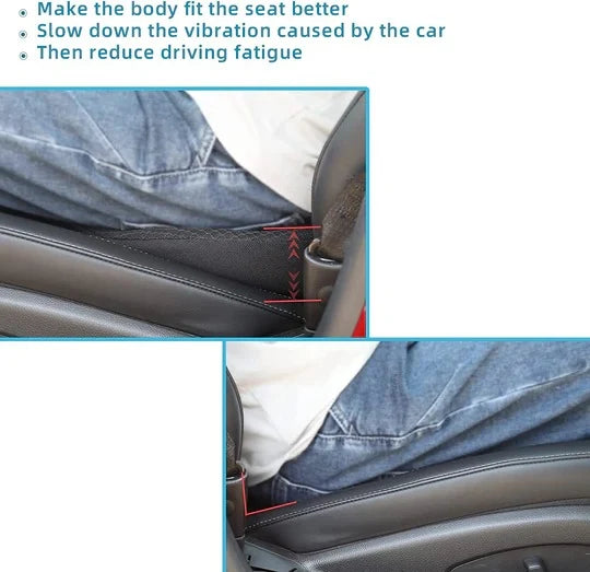 Car Seat Cushion 3.5 Inch Height Boost Removable Cover