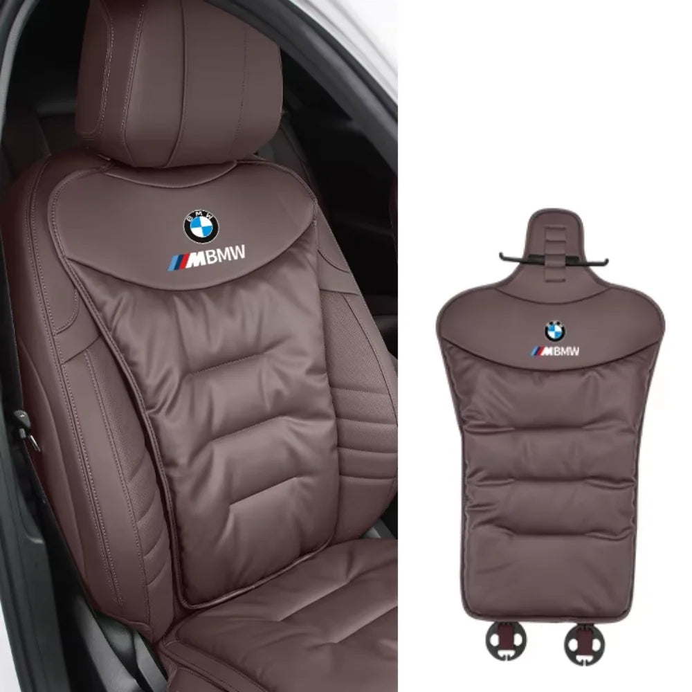 Car Seat Cushion Integrated Lumbar Support For Driving Comfort