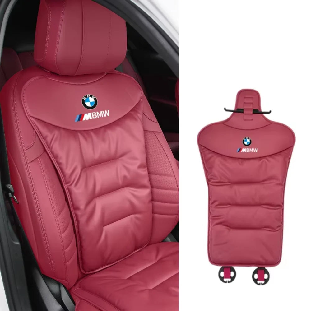 Car Seat Cushion Integrated Lumbar Support For Driving Comfort