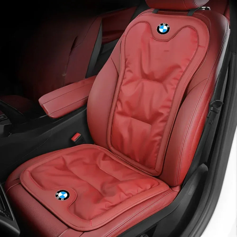 Car Seat Cushion Integrated Lumbar Support For Driving Comfort