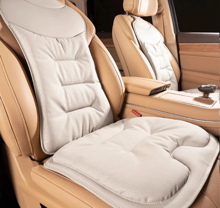 Car Seat Cushion Integrated Lumbar Support For Driving Comfort