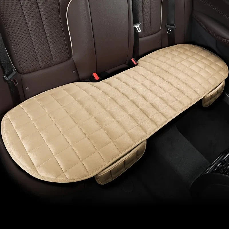 Car Seat Cushion Velvet Cotton Non-Slip Backing