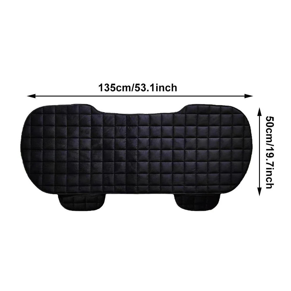 Car Seat Cushion Velvet Cotton Non-Slip Backing
