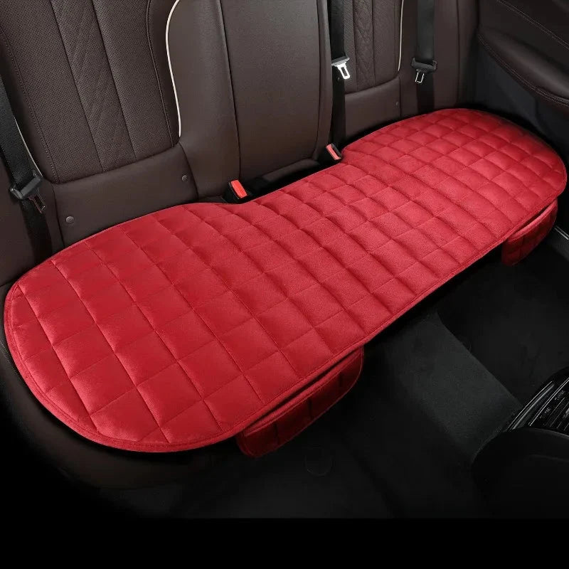 Car Seat Cushion Velvet Cotton Non-Slip Backing