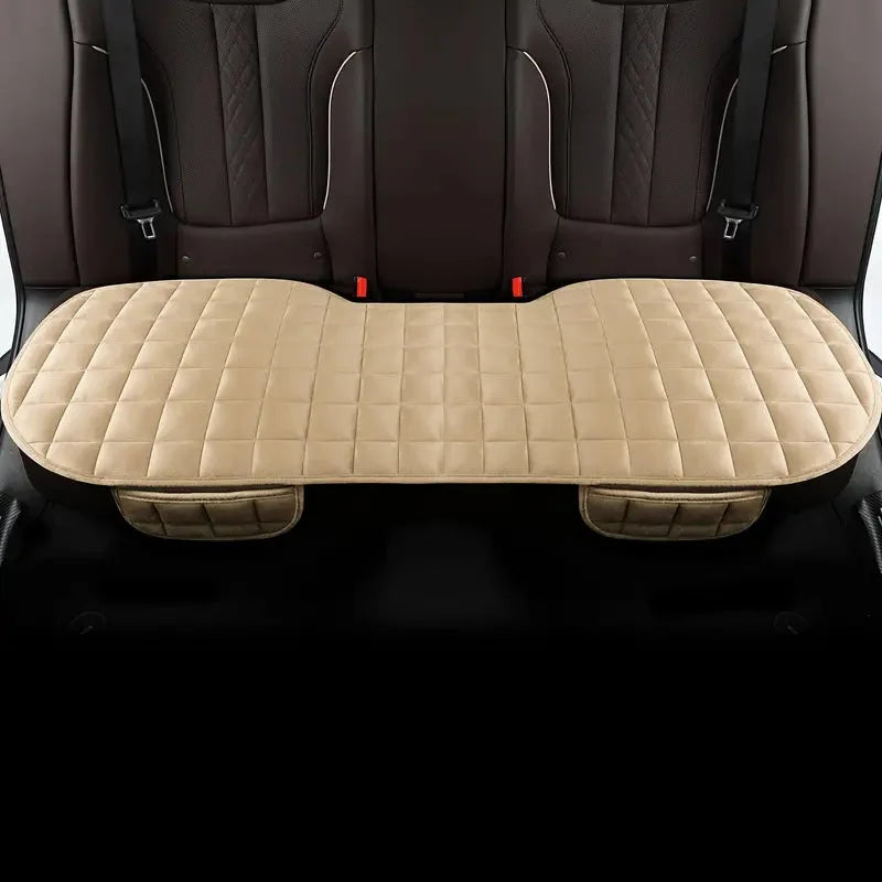 Car Seat Cushion Velvet Cotton Non-Slip Backing