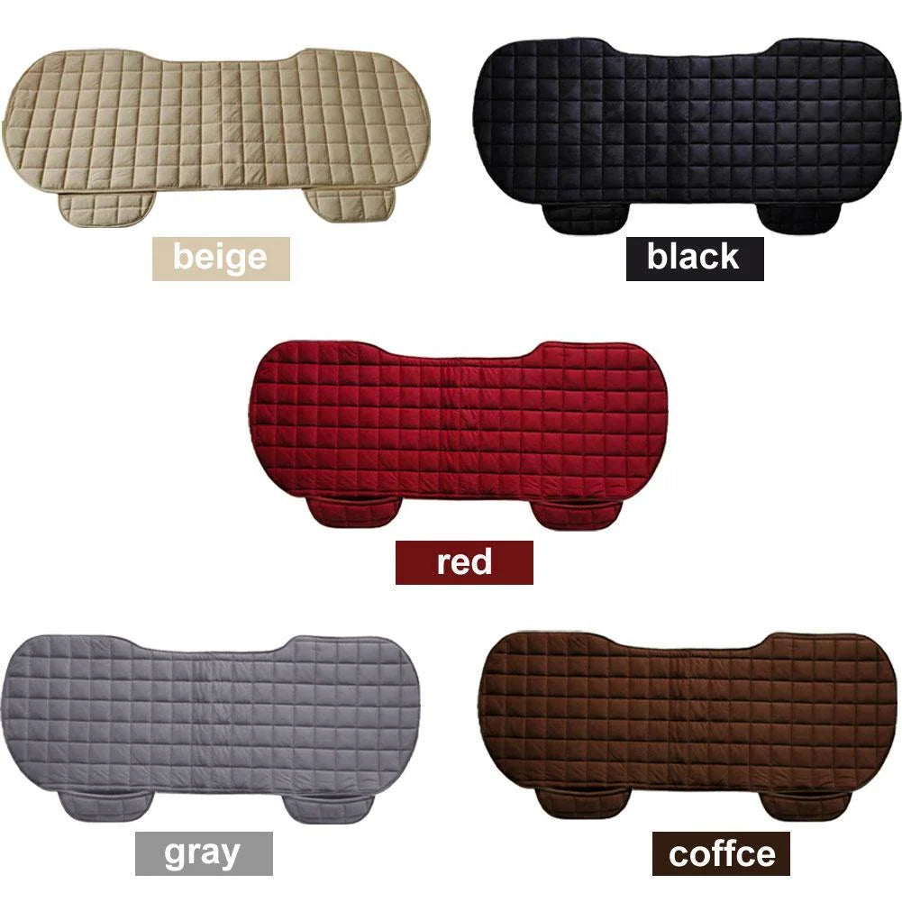 Car Seat Cushion Velvet Cotton Non-Slip Backing