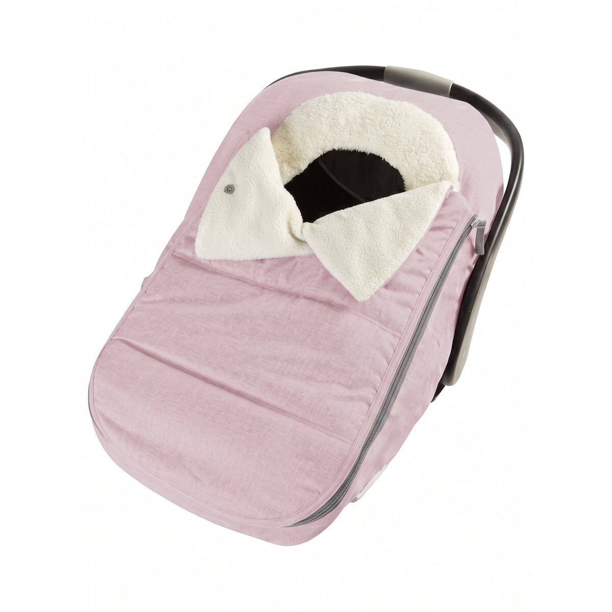 Car Seat & Stroller Cover Fleece-Lined Windproof & Water-Resistant