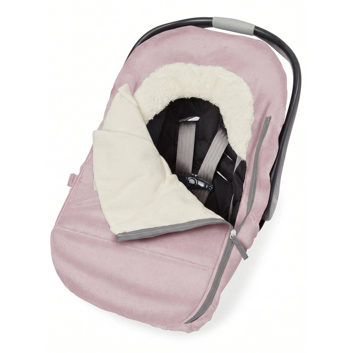 Car Seat & Stroller Cover Fleece-Lined Windproof & Water-Resistant