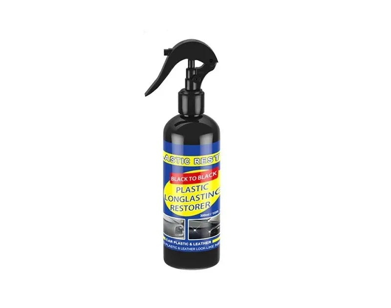 Car Surface Restorer Black Gloss Water-Resistant Finish