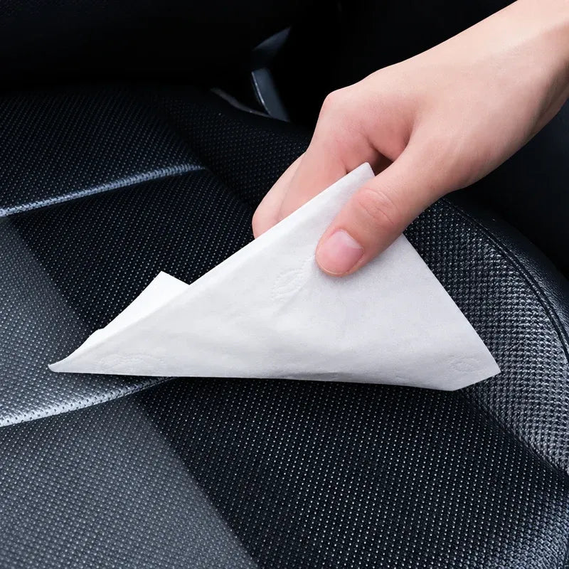 Car Surface Restorer Black Gloss Water-Resistant Finish