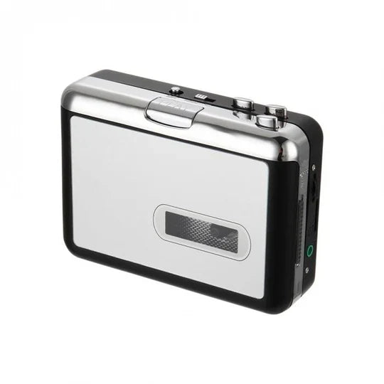 Cassette Converter USB to MP3 Plug-and-Play Recording