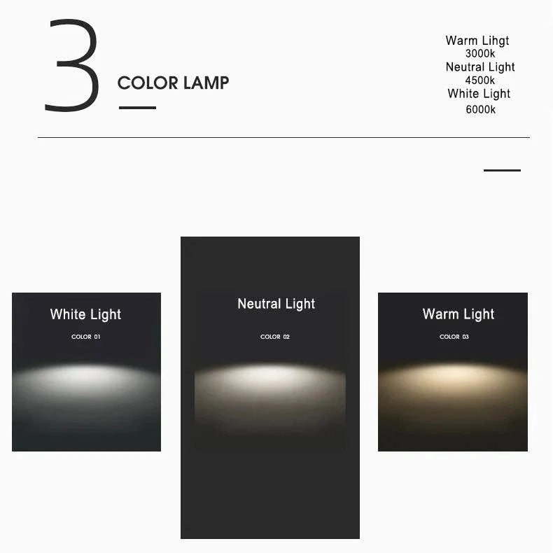 Ceiling Light Glass Globe & Wood-Grain Finish 3-Color Changeable
