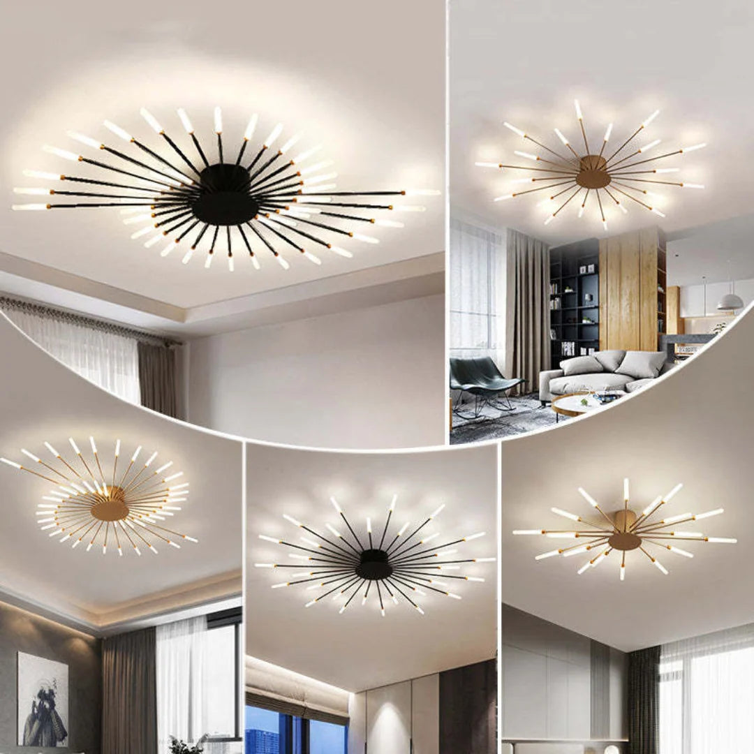 Ceiling Light Up To 42 LEDs Dimmable