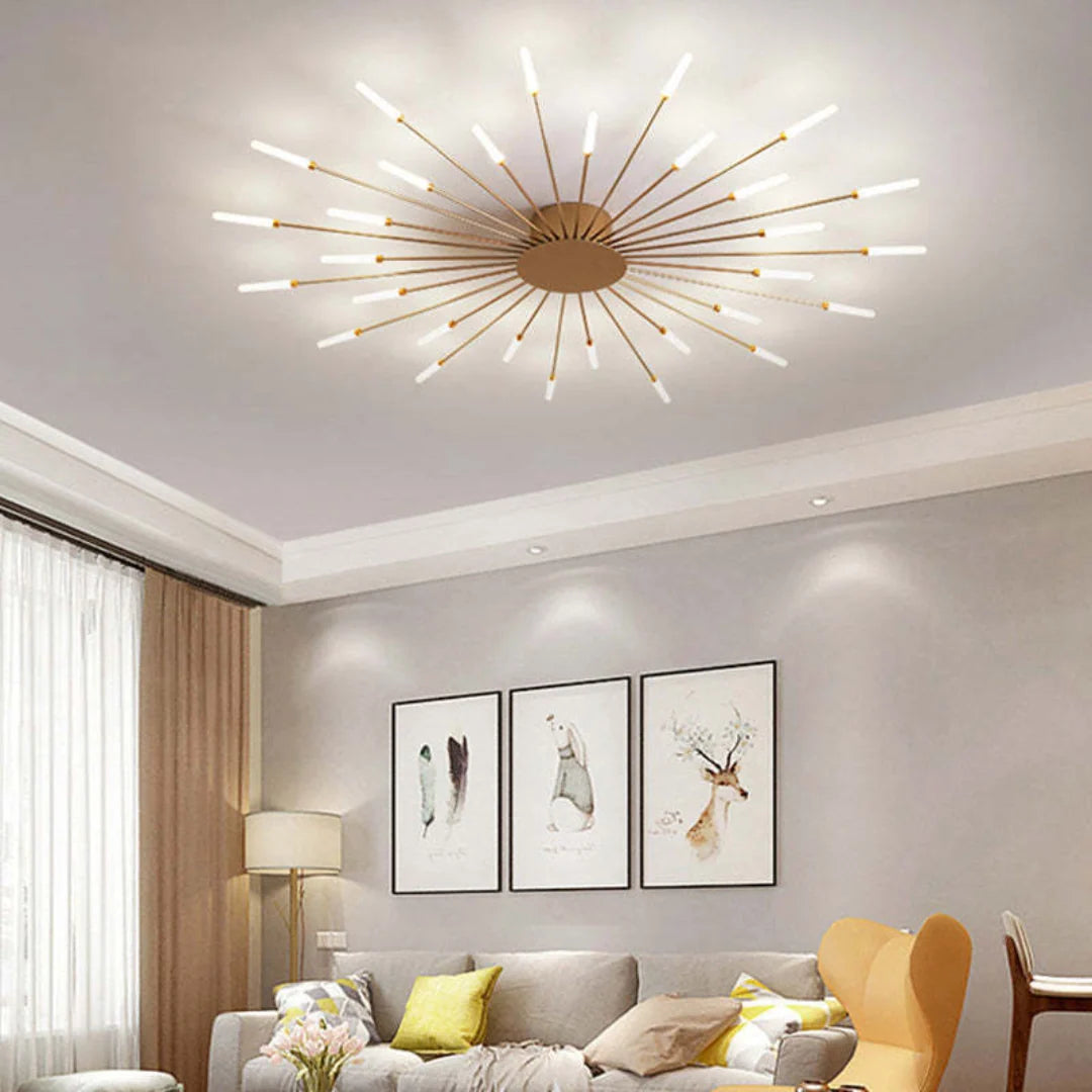 Ceiling Light Up To 42 LEDs Dimmable