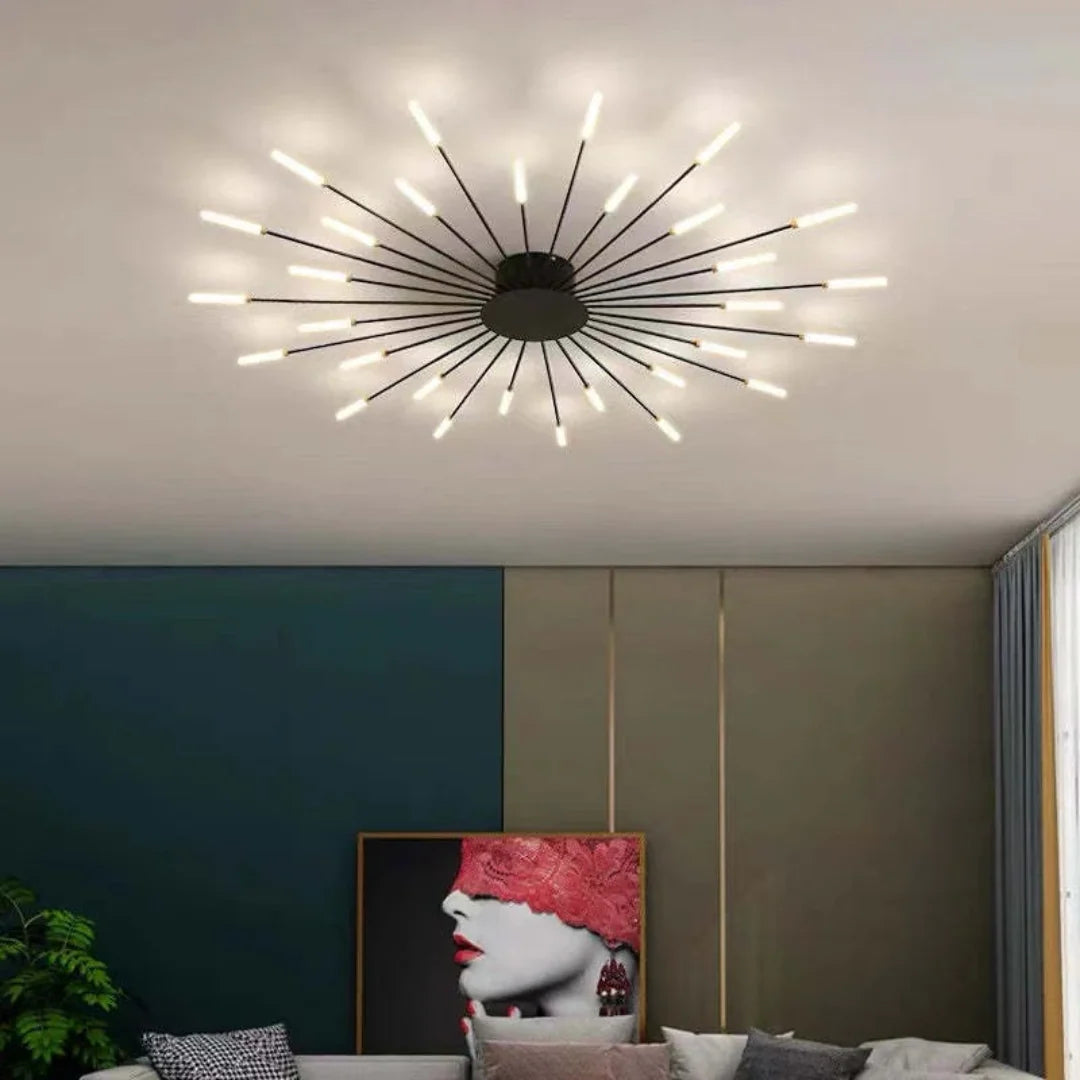 Ceiling Light Up To 42 LEDs Dimmable