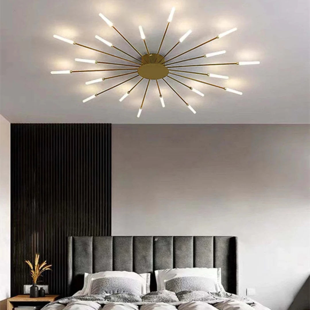 Ceiling Light Up To 42 LEDs Dimmable