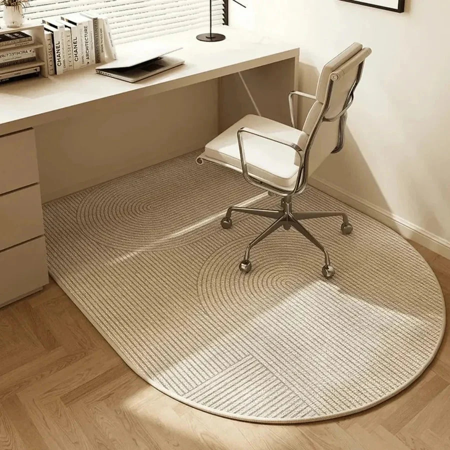 Chair Mat Short-Pile Velour Non-Slip Backing Floor Protector