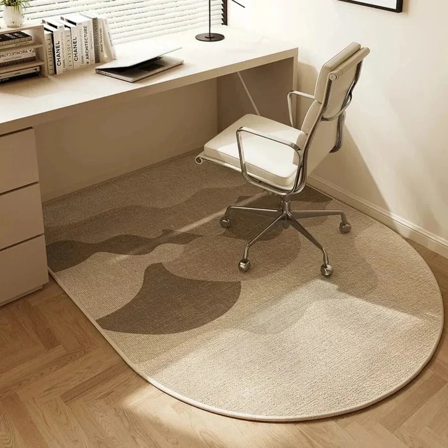 Chair Mat Short-Pile Velour Non-Slip Backing Floor Protector
