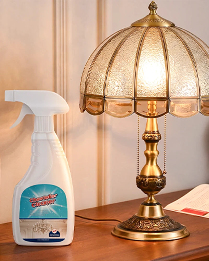 Chandelier & Crystal Cleaner Spray Dries Streak-Free