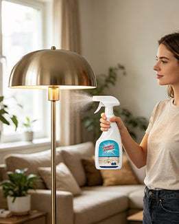 Chandelier & Crystal Cleaner Spray Dries Streak-Free