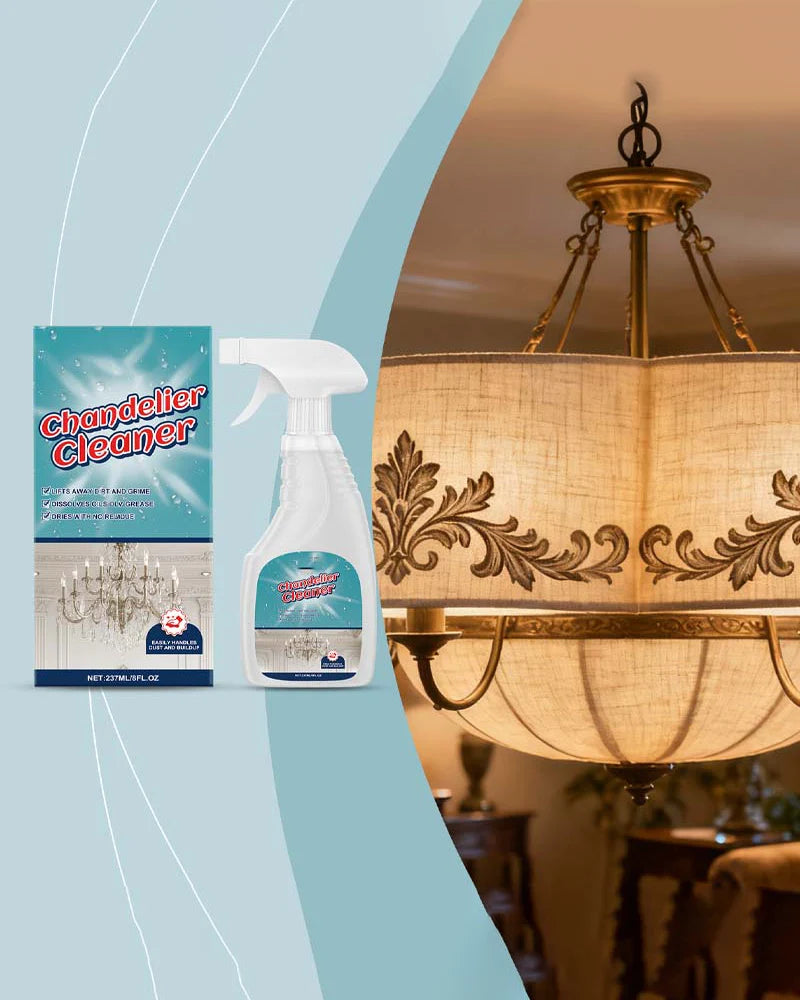 Chandelier & Crystal Cleaner Spray Dries Streak-Free
