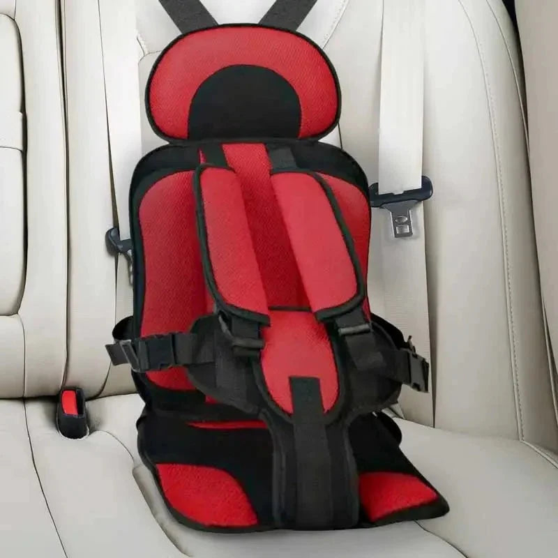 Child Car Booster Seat Integrated Harness Ventilated Non-Slip