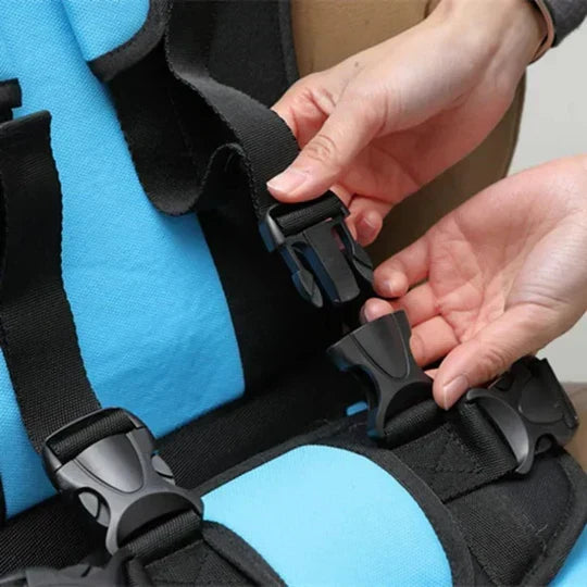 Child Car Seat 5-Point Harness Foldable & Portable