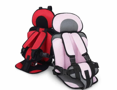Child Car Seat Adjustable Five-Point Harness Breathable Mesh Travel-Friendly
